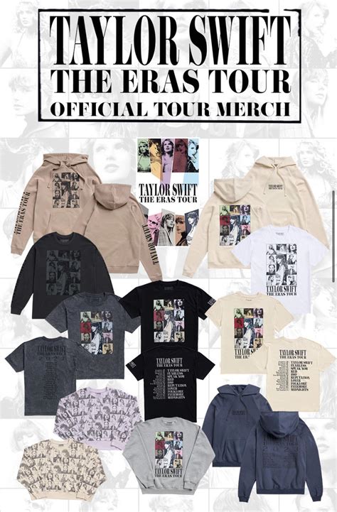 taylor swift tour merch prices.